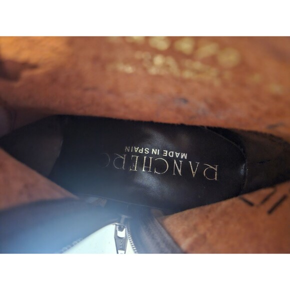 Ranchero Mens Brown Boots Made In Spain Leather Upper 246470 183 Round Toe 11 - Picture 6 of 11